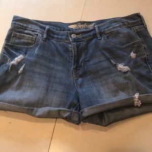 Old Navy Boyfriend Shorts